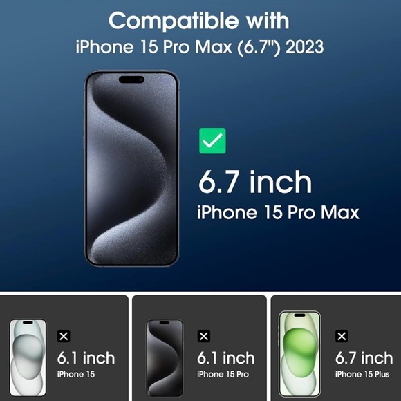 amFilm (2+2Pack) OneTouch Glass Screen Protector 📱 - Picture 3 of 6